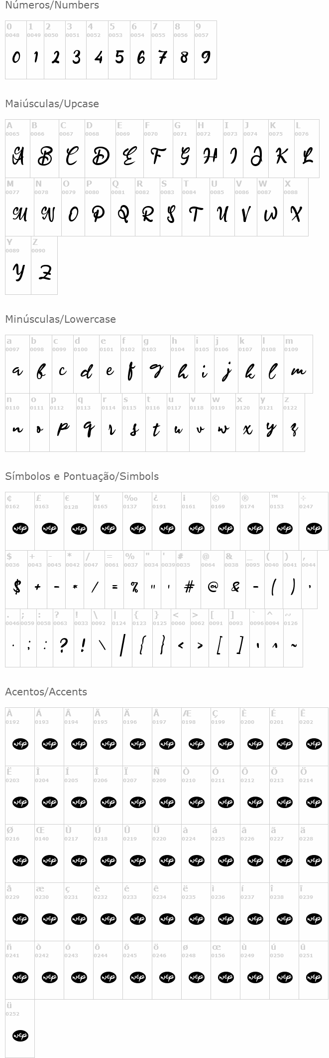 A Ahead Lettering