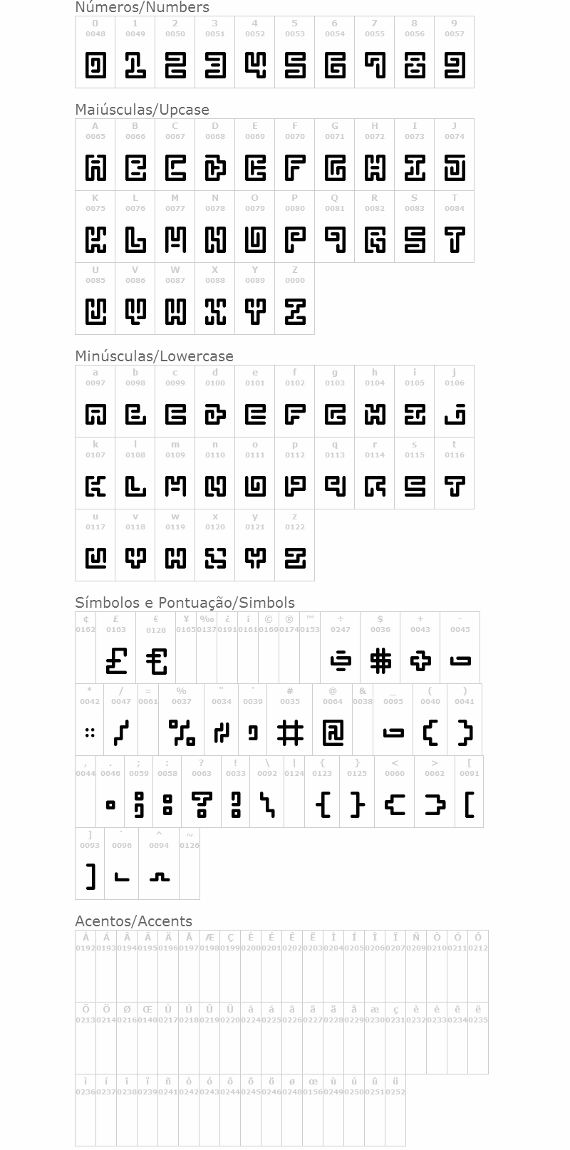 Abstract Labyrinth Rounded