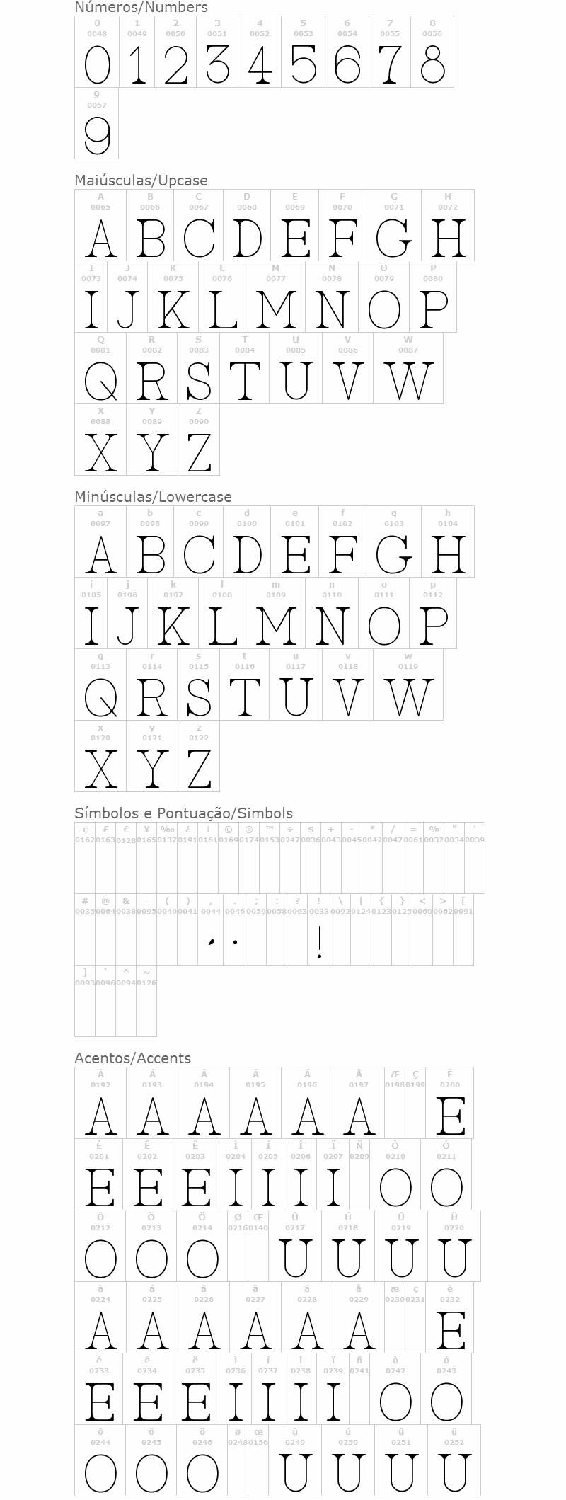AC Big Serif