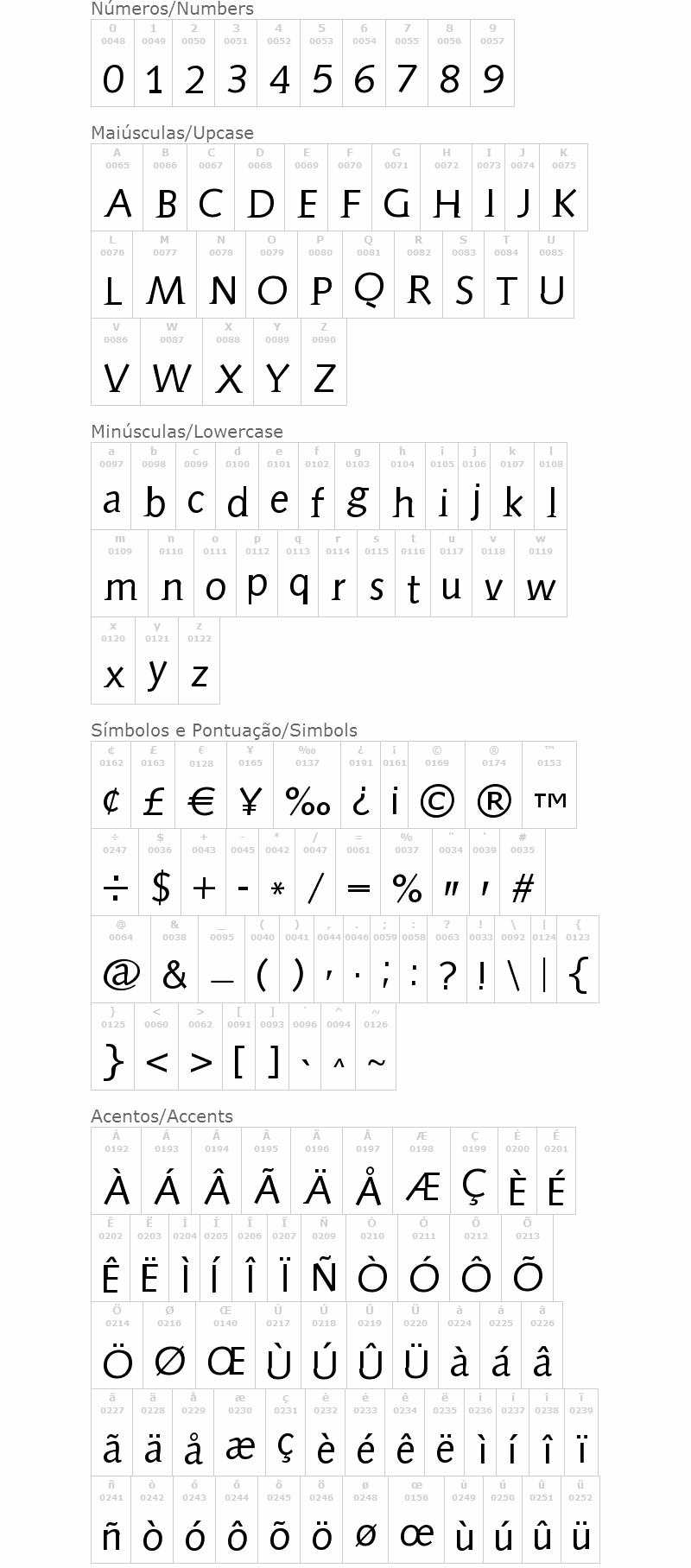 Aida Serif