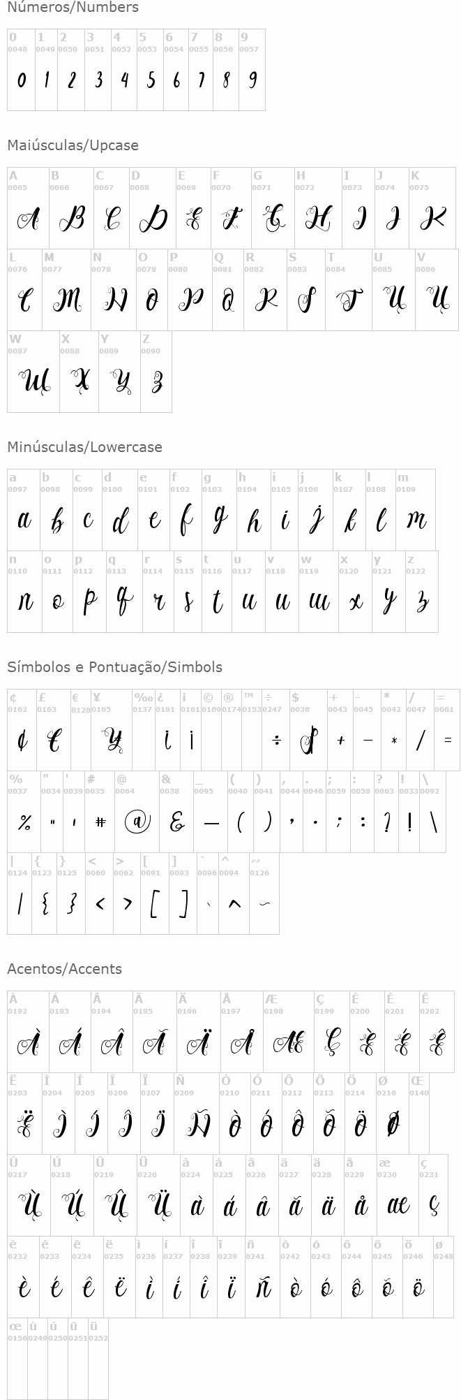 Alhenya Script
