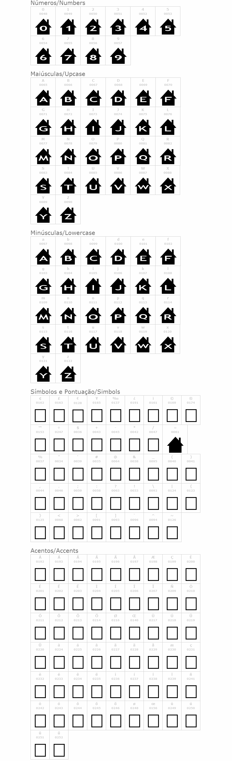 AlphaShapes houses