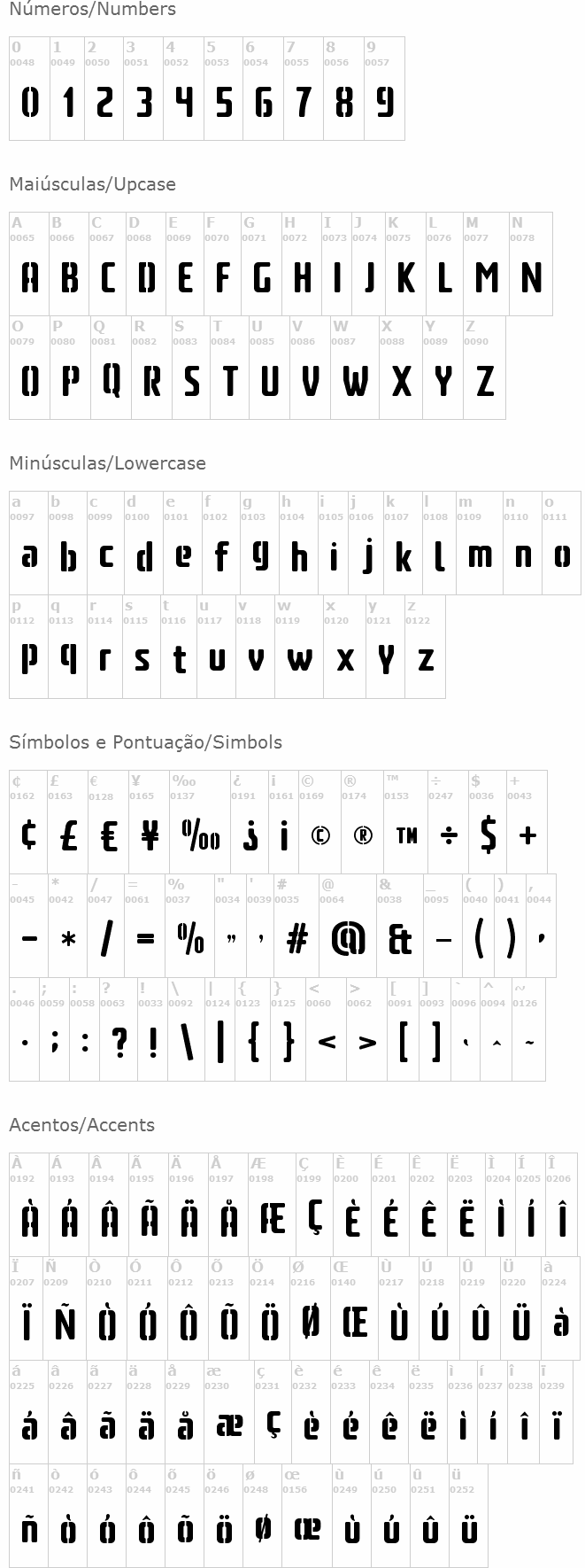 Amusette High Stencil