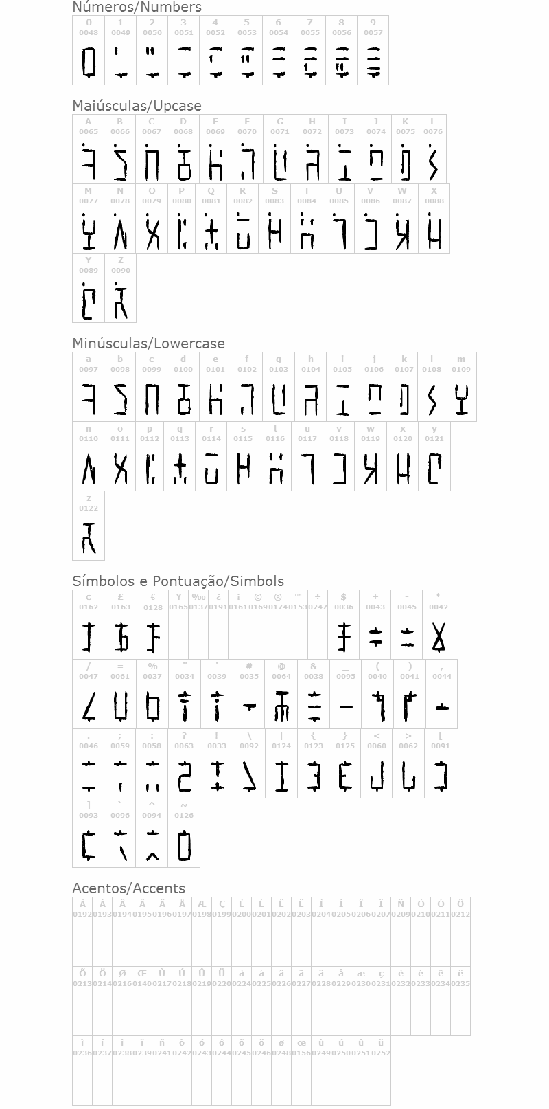 Ancient G Written