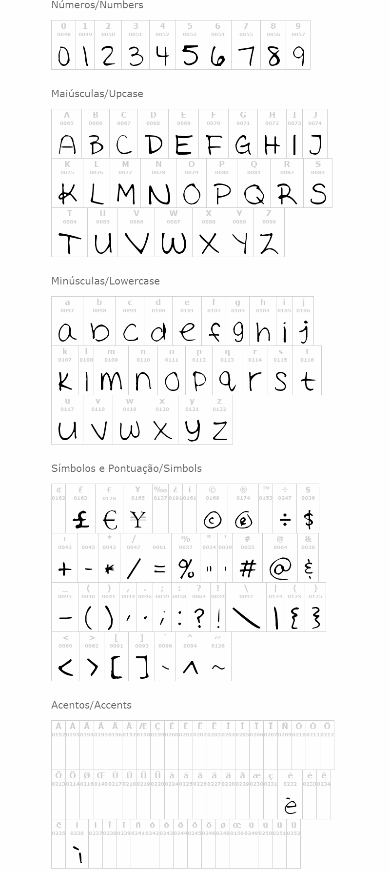 Ashley's Handwriting