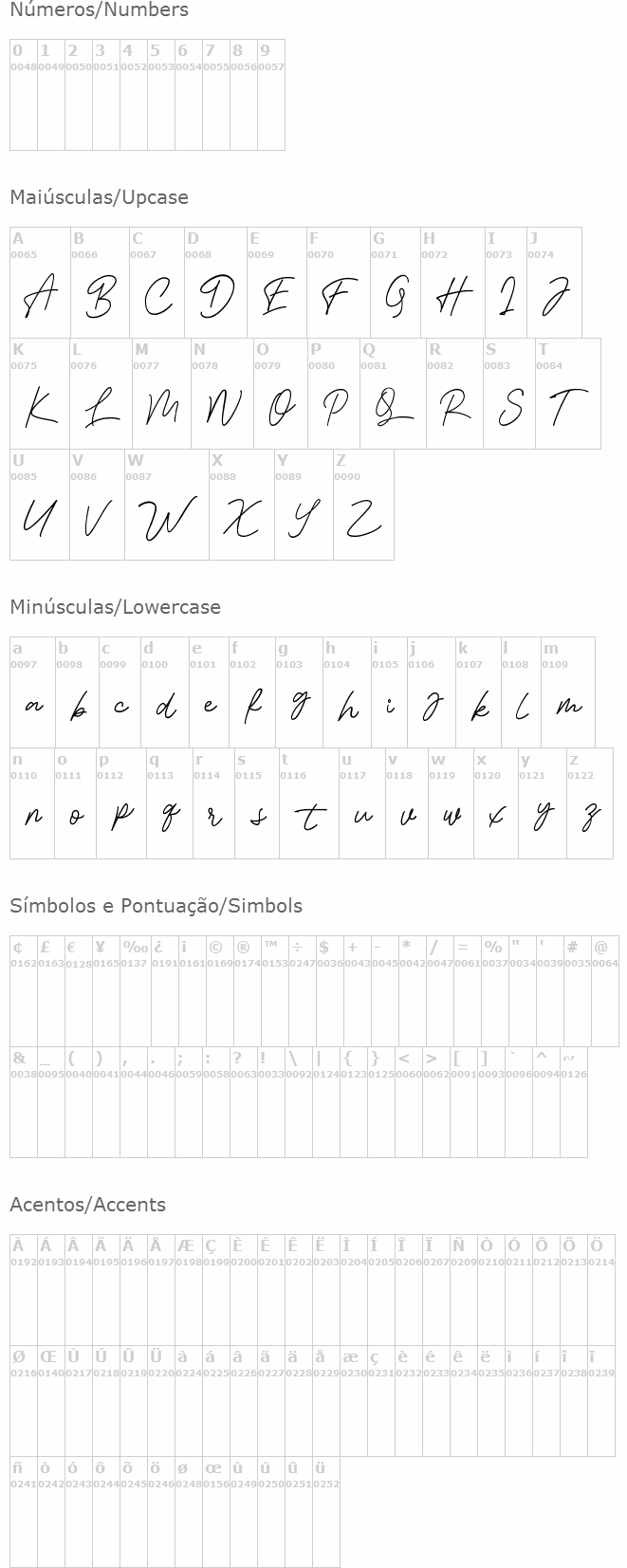 Bessita Handwriting