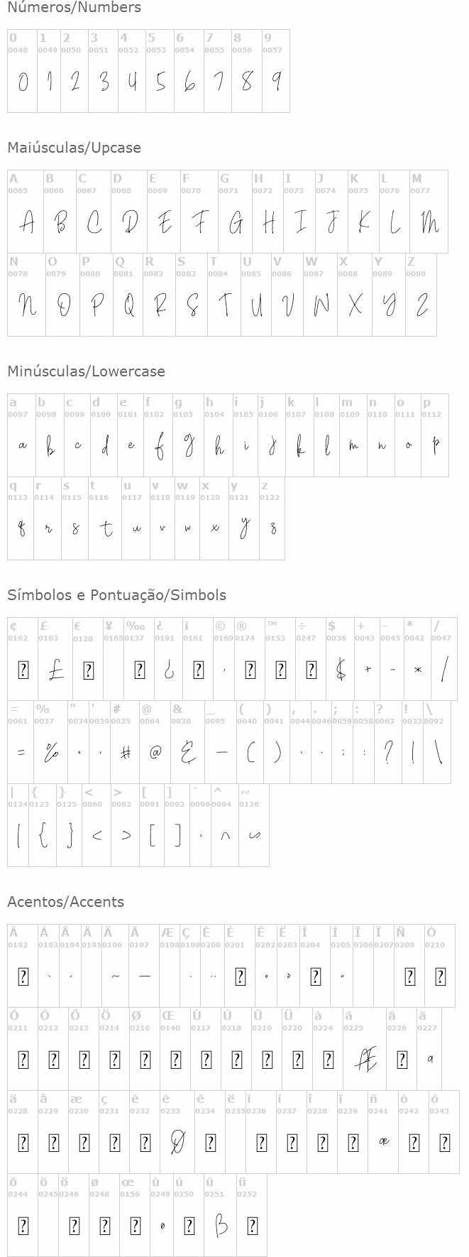 Bianka Script