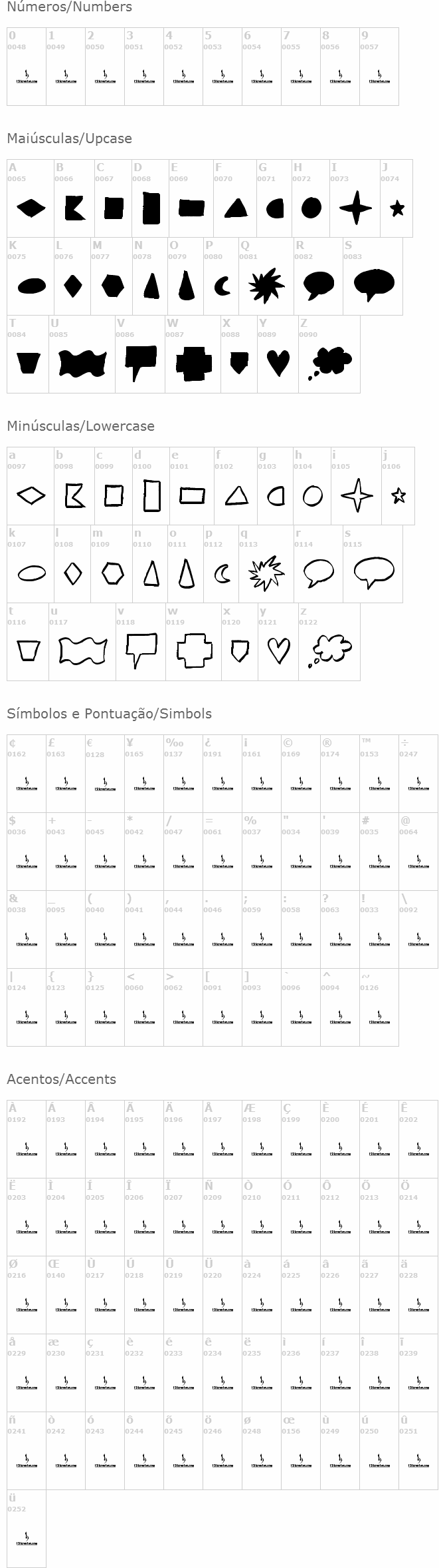 Brush Shapes