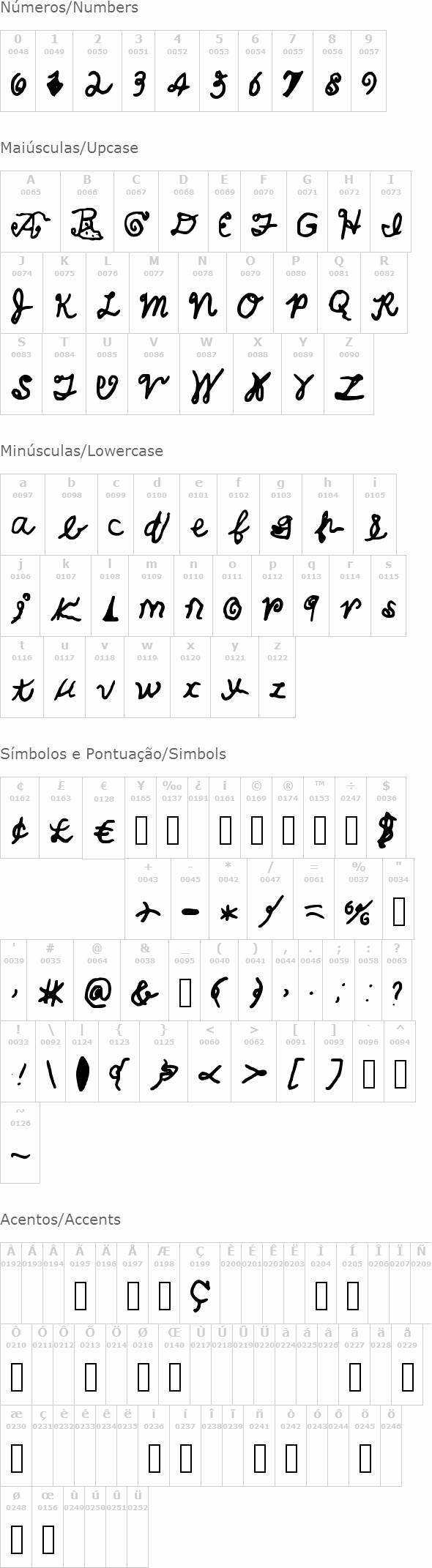 Calebs Cool Handwriting