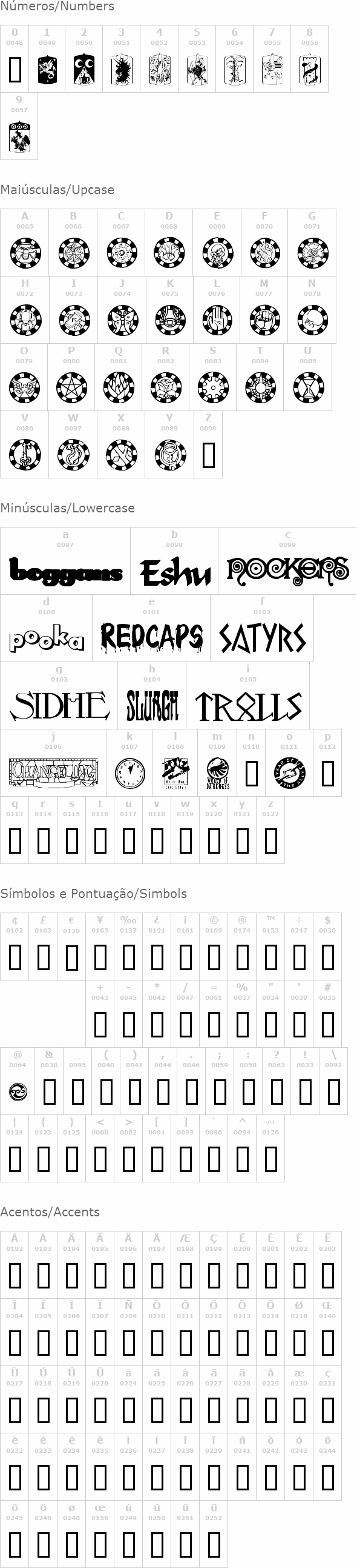 Changeling Dingbats