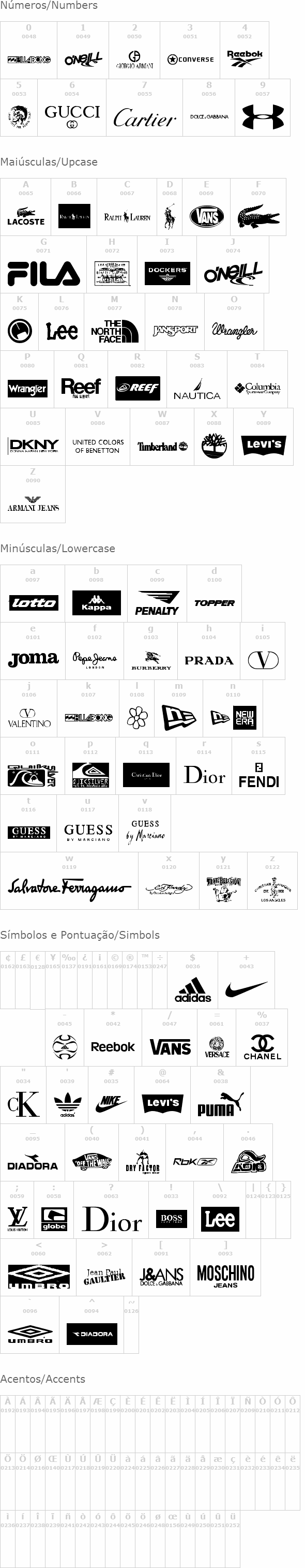 Clothing Logos TFB