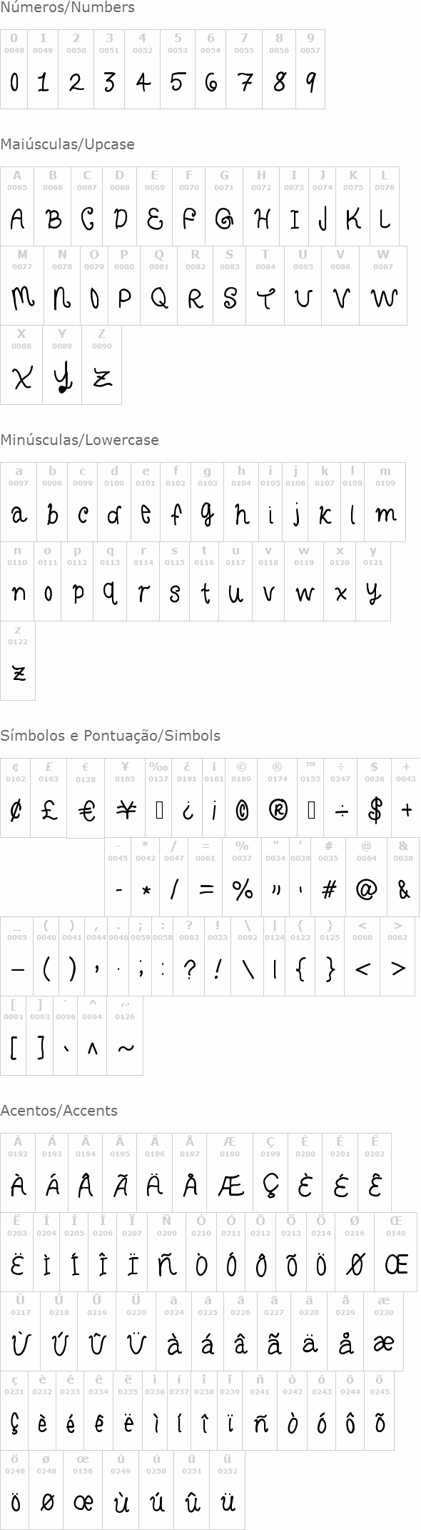 Curly Letters