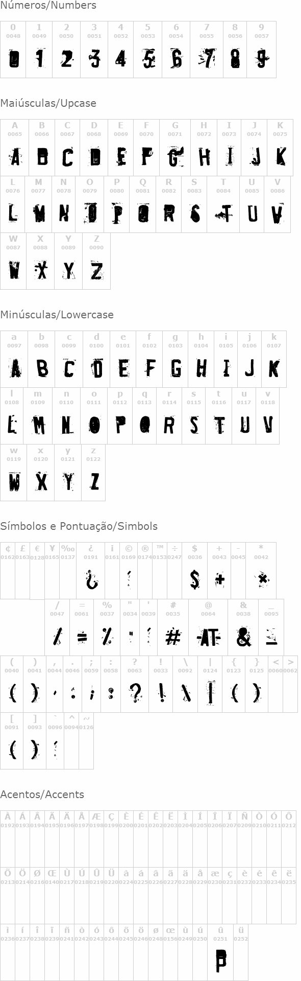 Destroyed License Plate