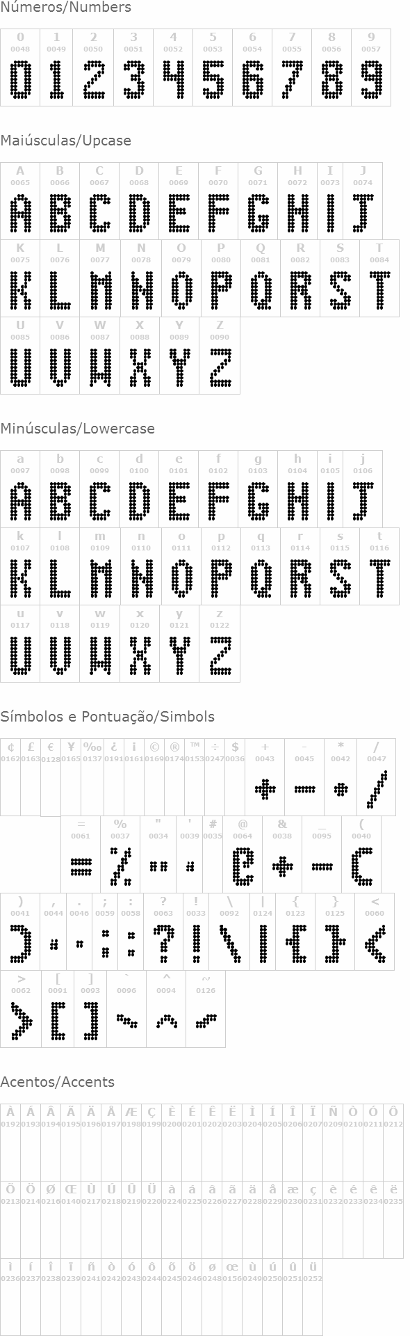 Digital Dot Roadsign