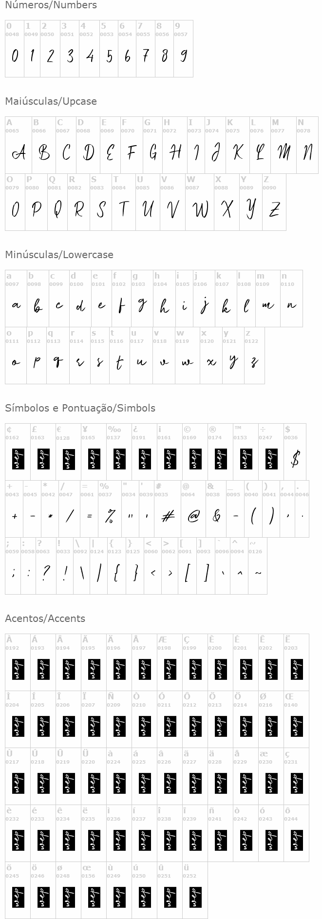 e Escotia Script