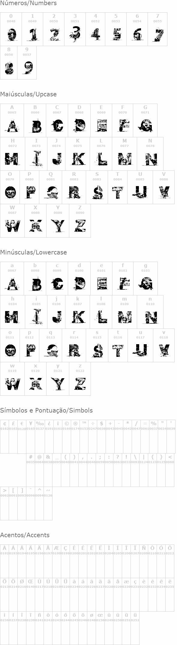 Gaza Font