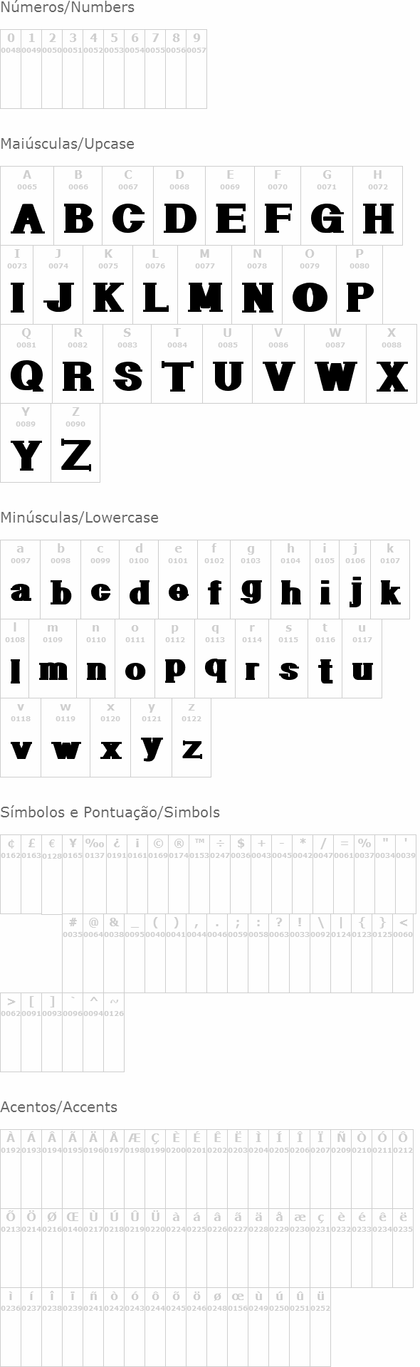 Geometric Serif PW