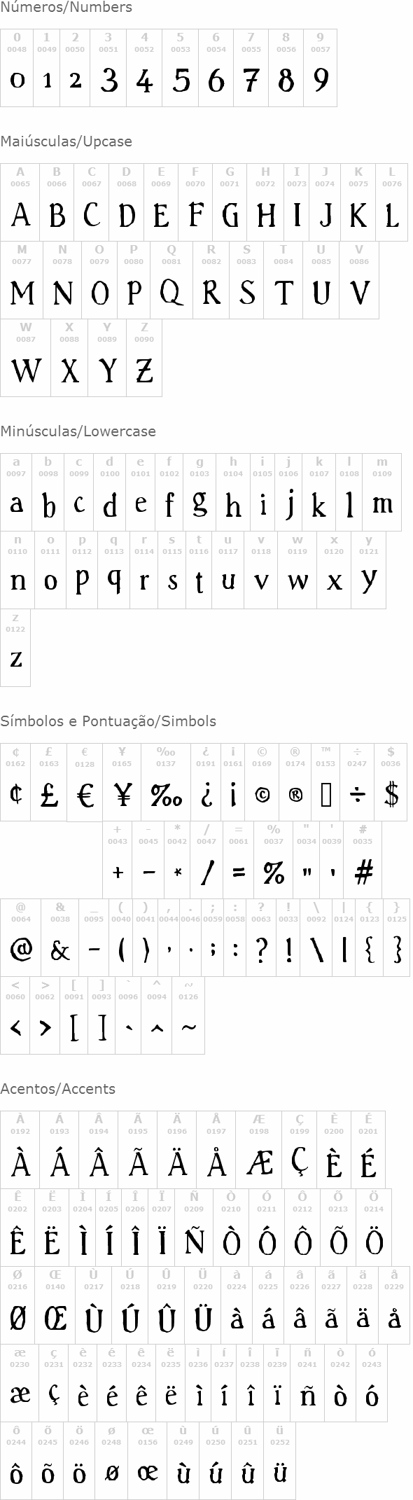 Handserif