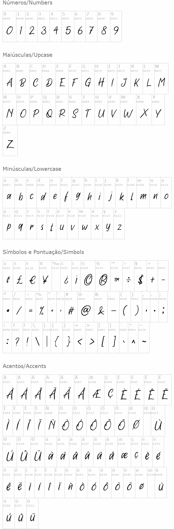 Handwritten