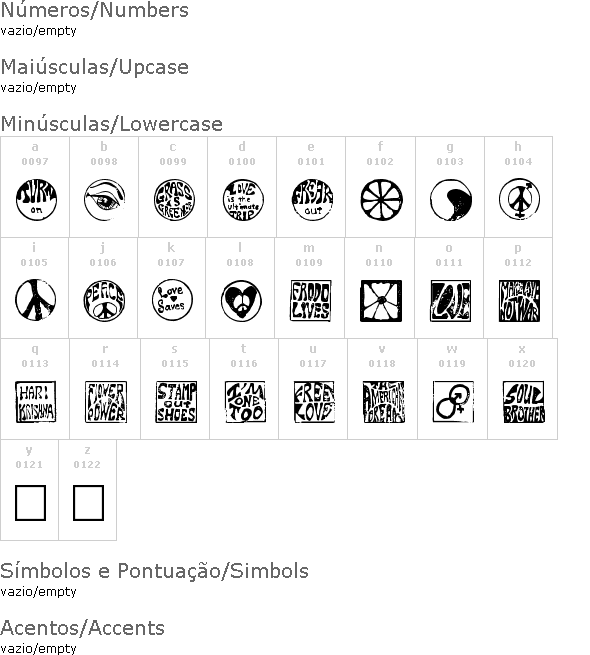 Hippy Stamps