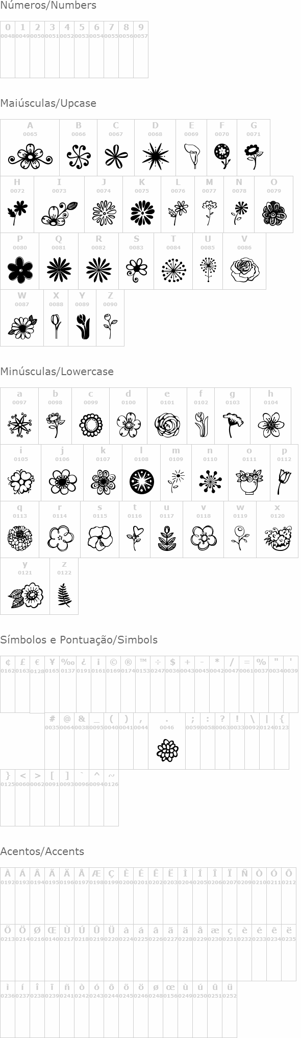 Janda Flower Doodles