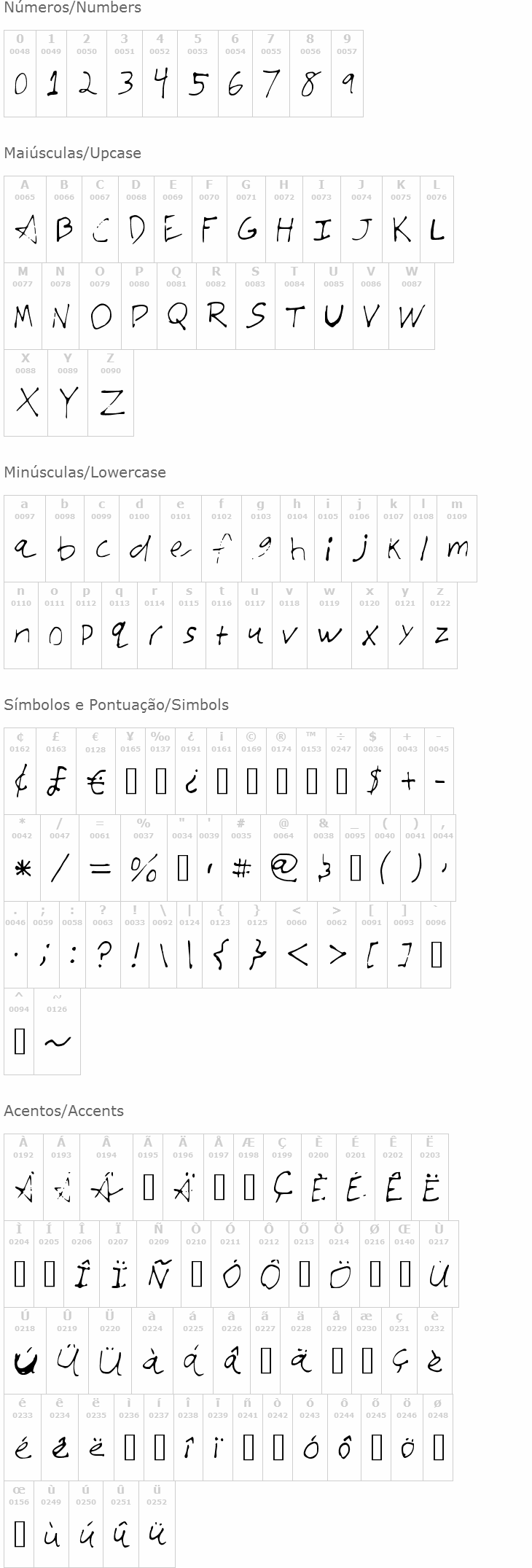 JTs Very Amazing Font