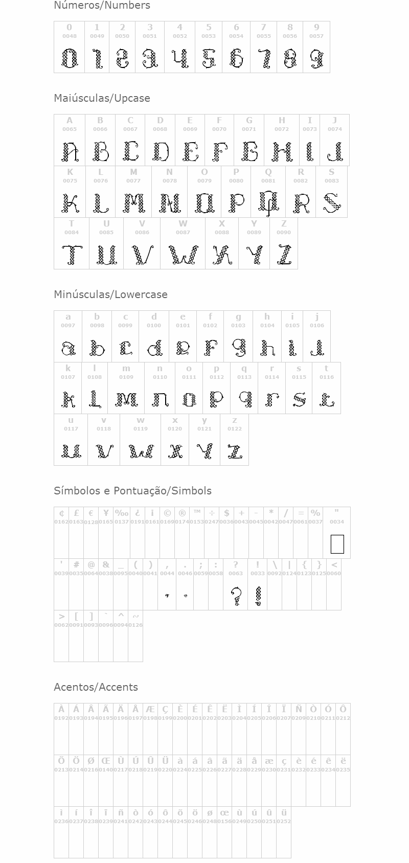 Lapiah Tigo Typeface