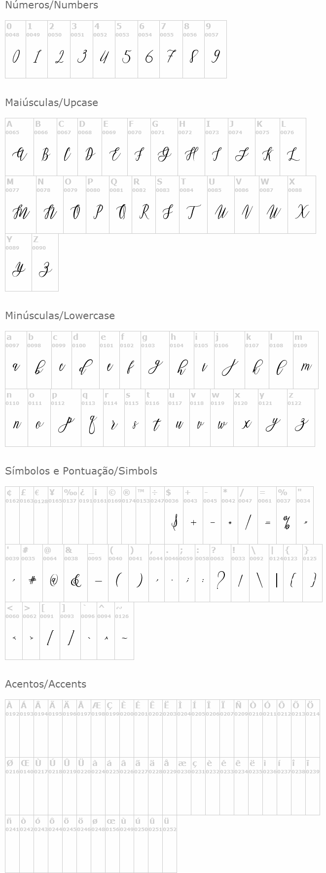 Leadent Script