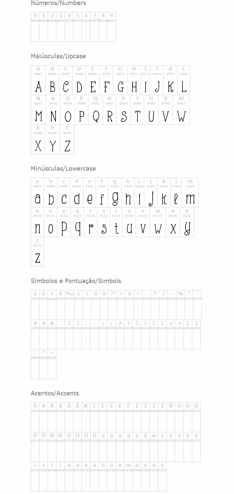 Making Lettering Tall