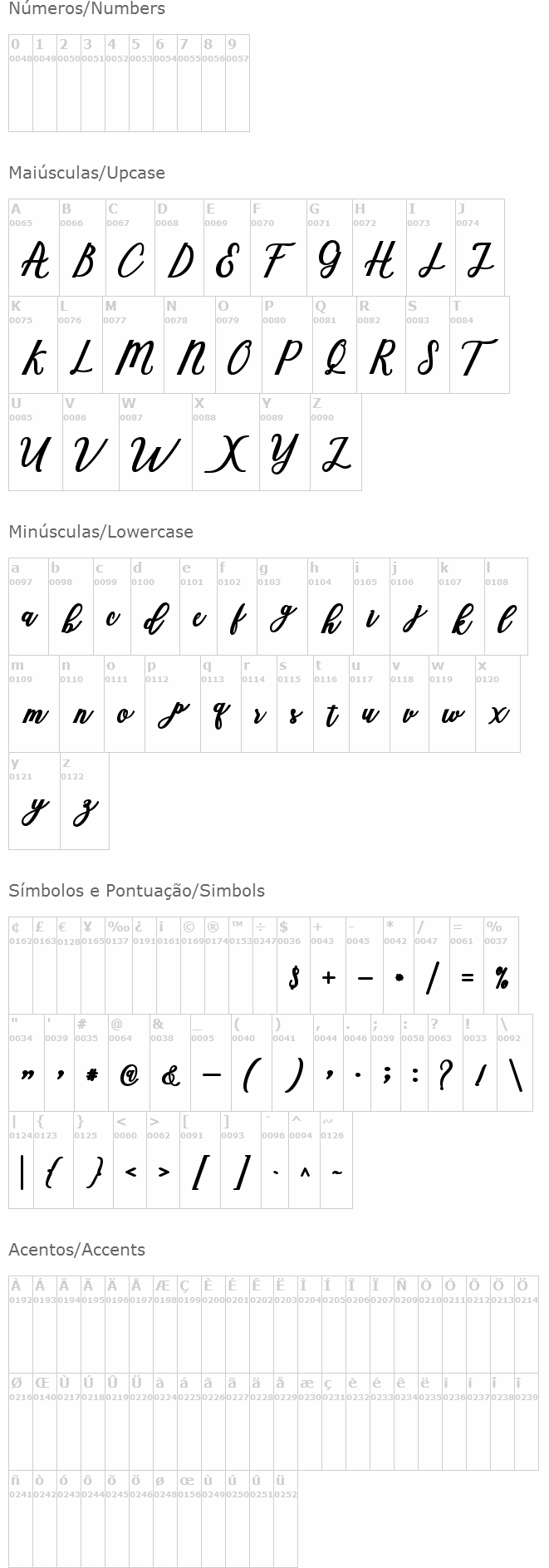 Marcela Script