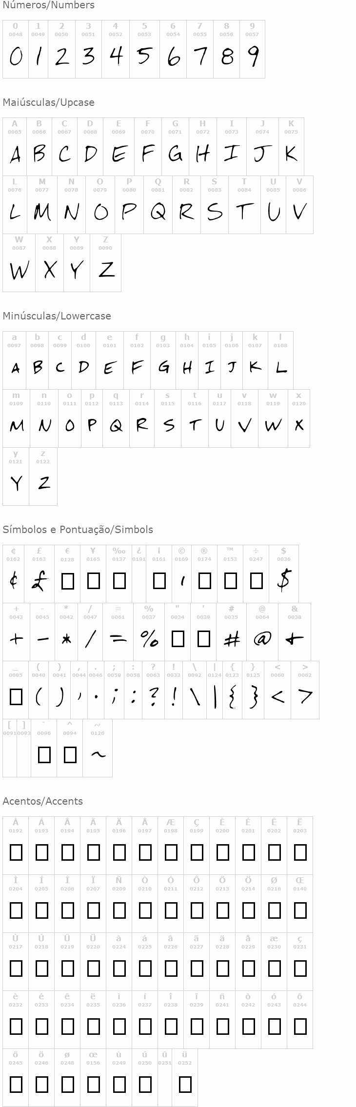 McHandwriting