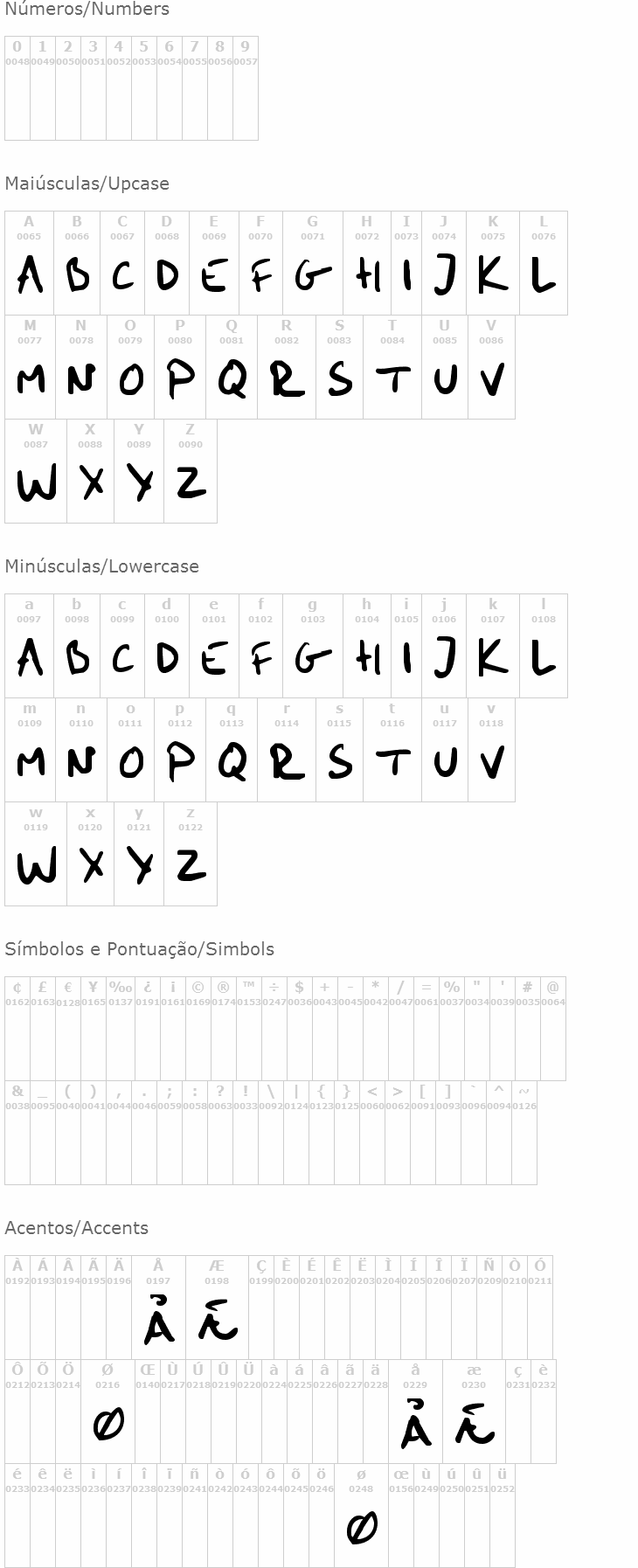 Me Handwritin Bold