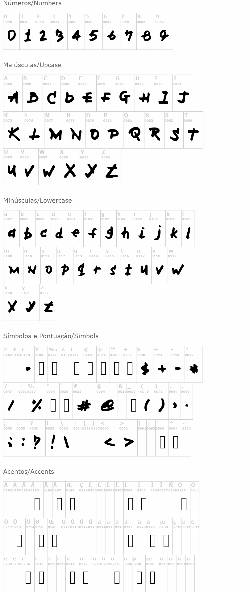 MH Font