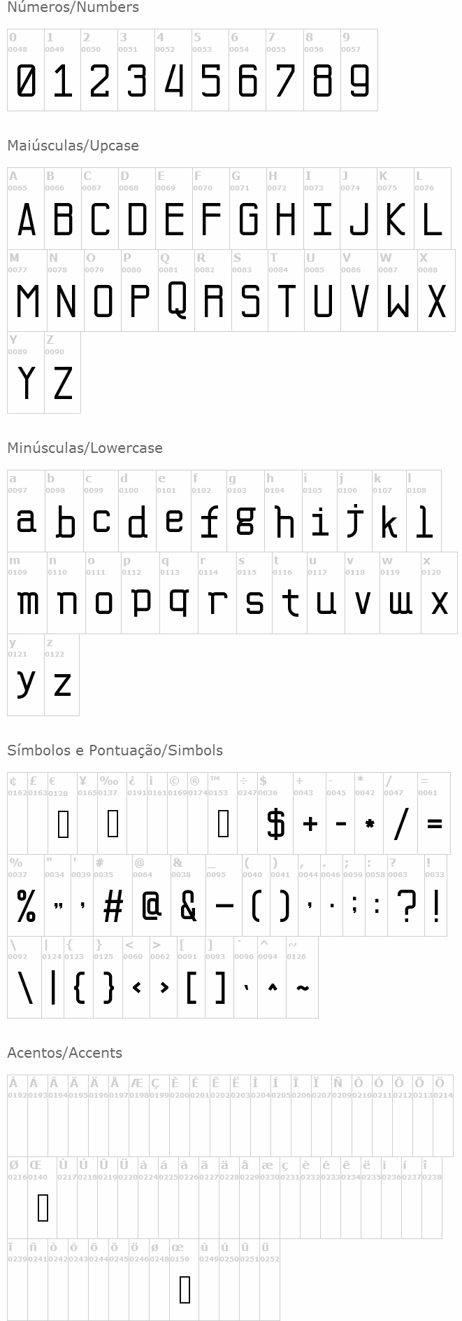 Monocode