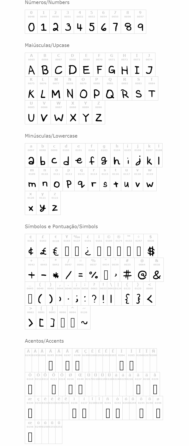 NataliesFont