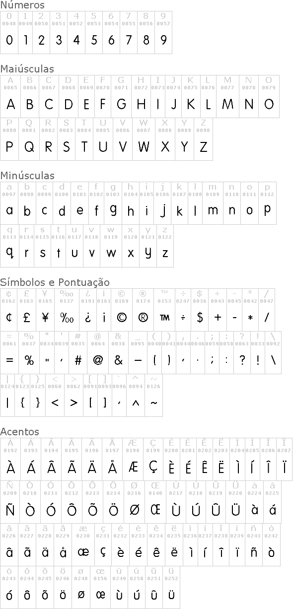 National First Font