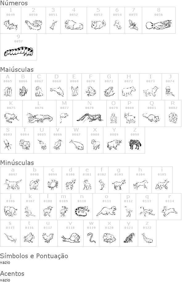 Nina's Animals