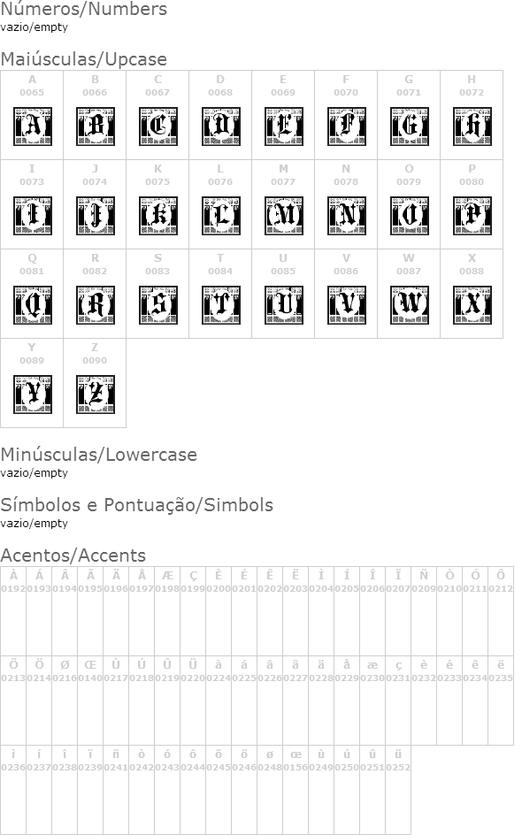 Portculliard Initials