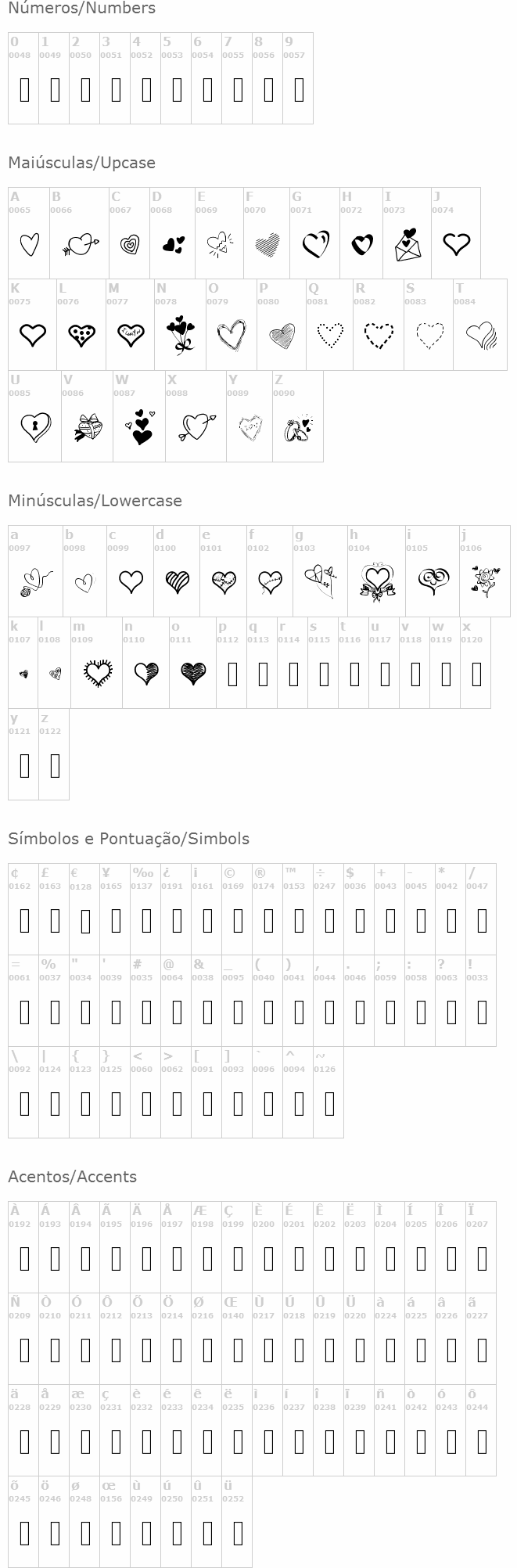 PW Little Hearts