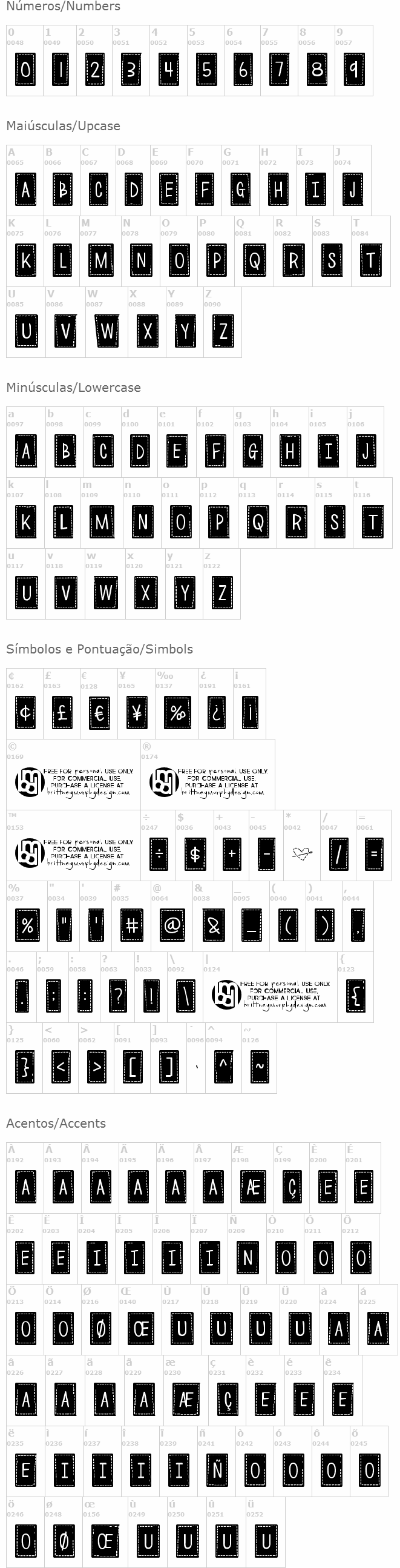 Quilt Patches