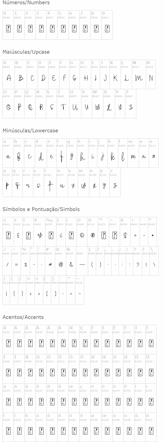 Stylistic Sign