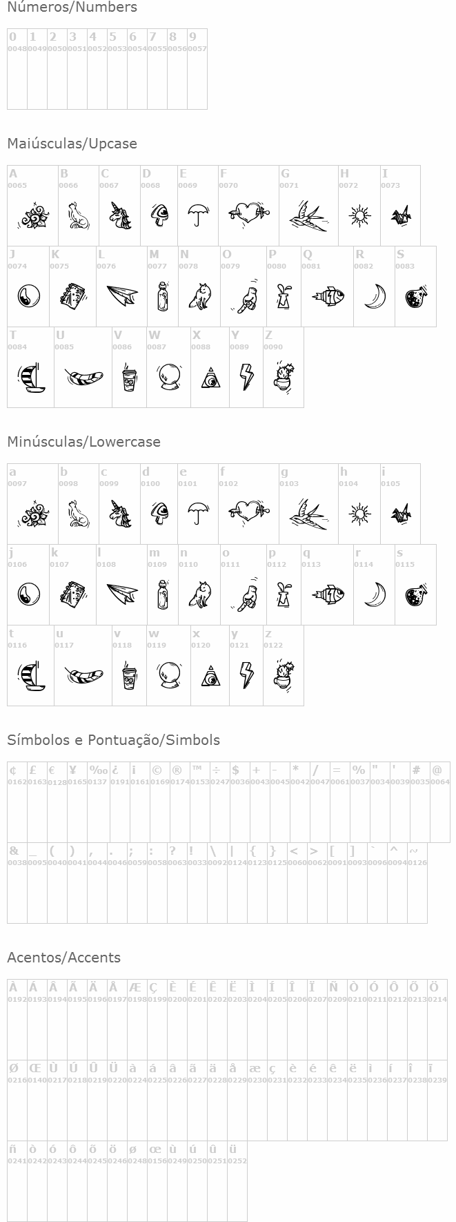 Sunset Dingbats