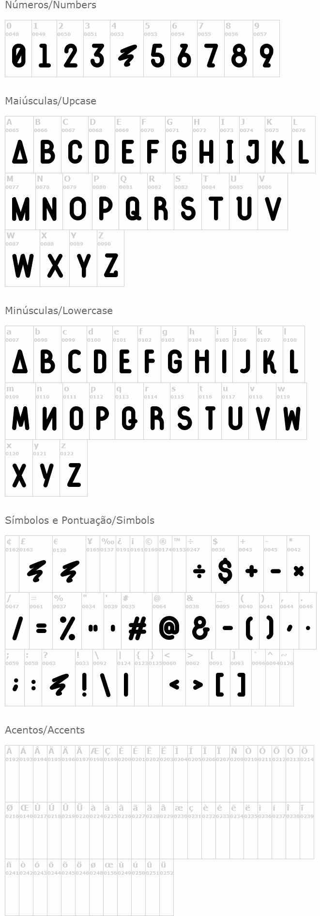 The First Font