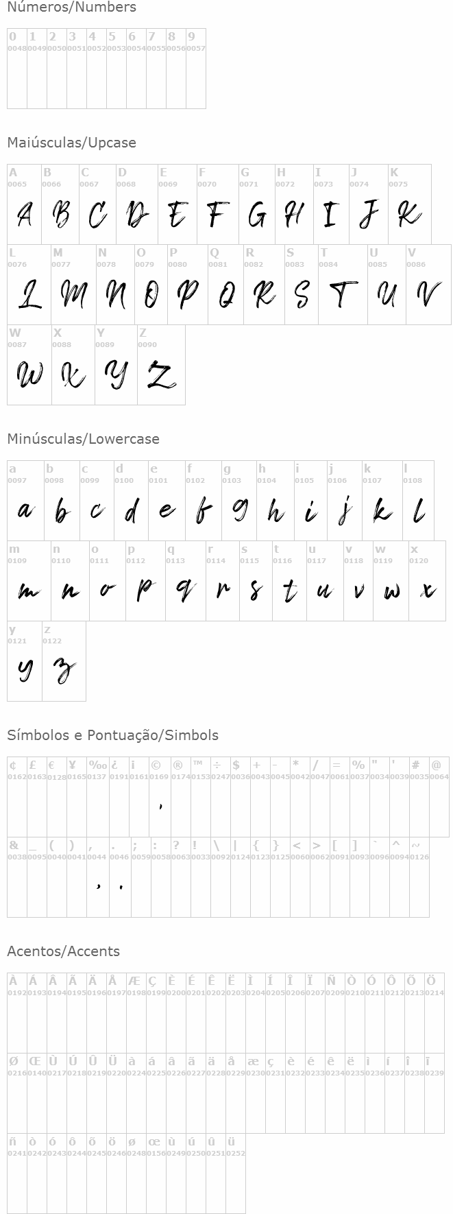 Tropical Summer Brush