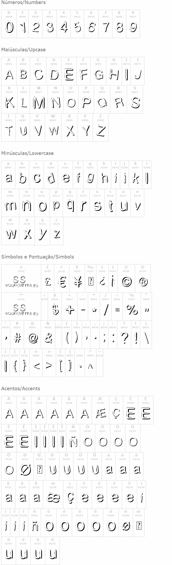 Woodcutter Sutil Shadow