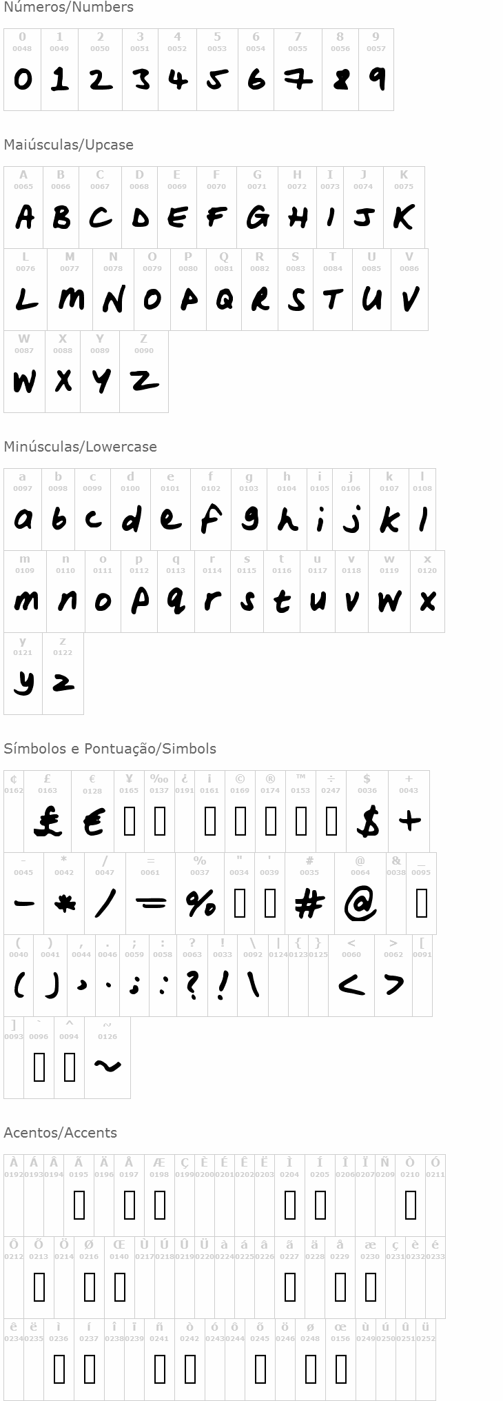 Woods Script