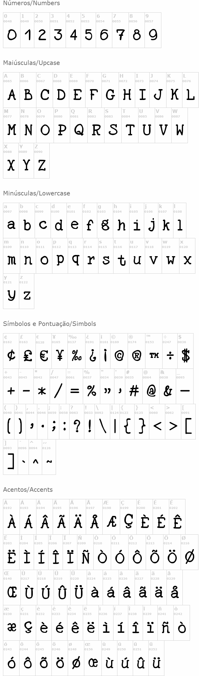 zai Pencil Typewriter
